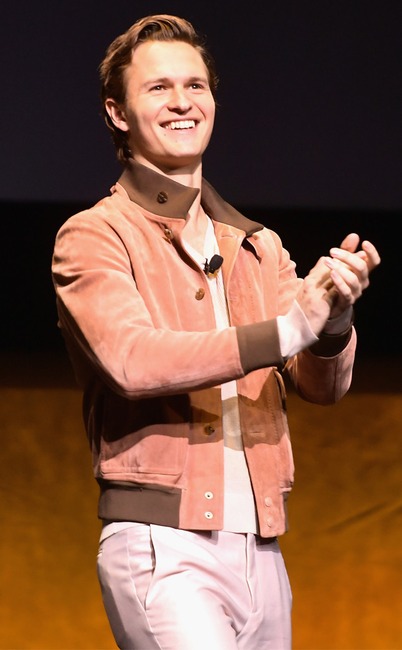 Ansel Elgort, 2019 CinemaCon